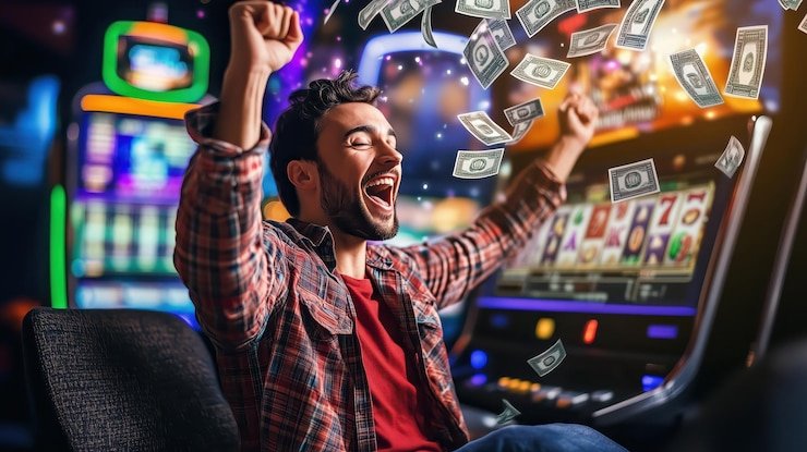 Layar permainan slot Relax Gaming di jago 168